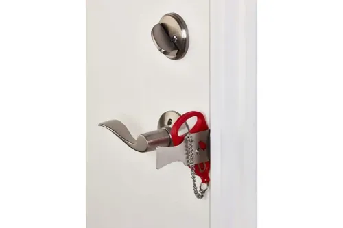 Addalock travel door lock.